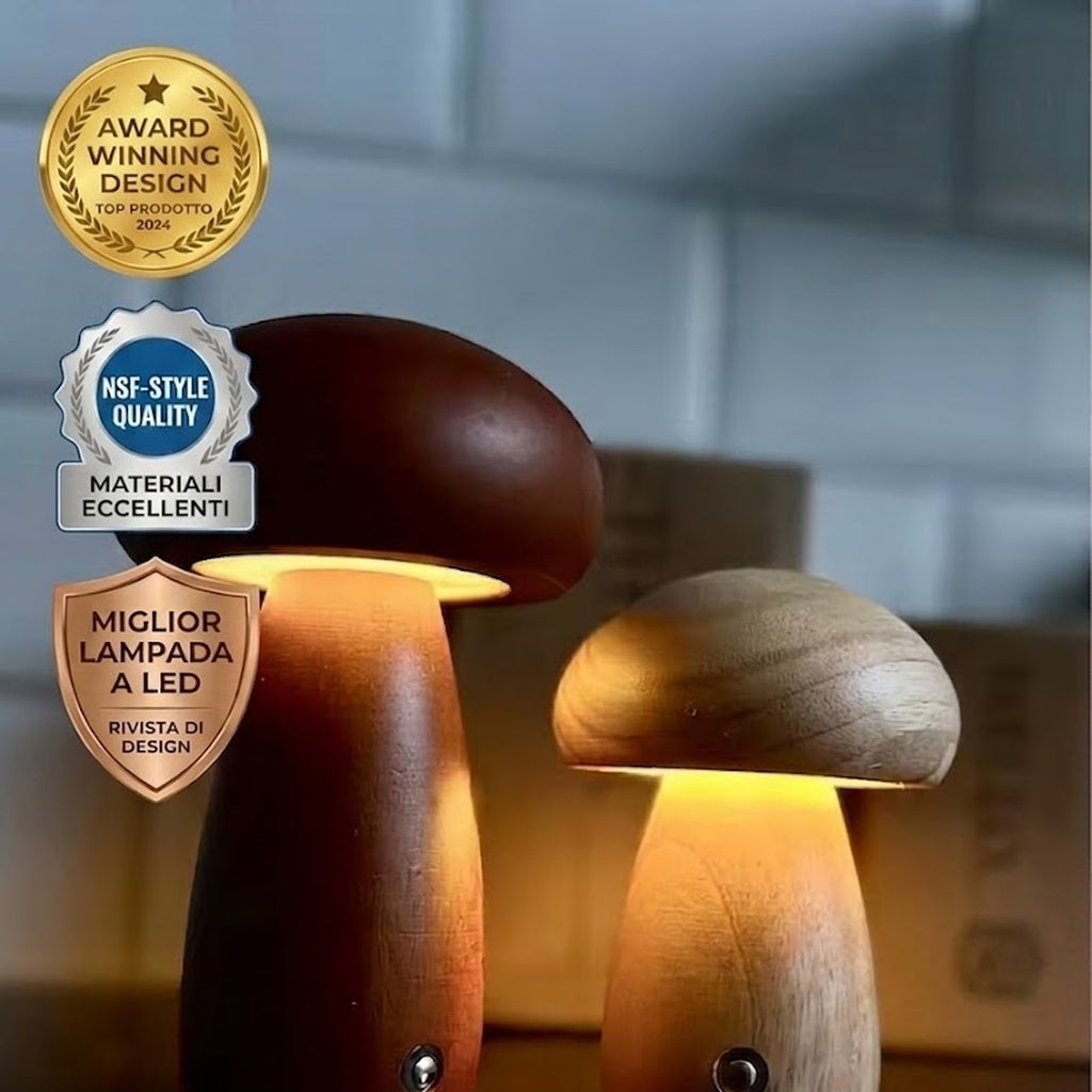 fungilight lampada fungo mini