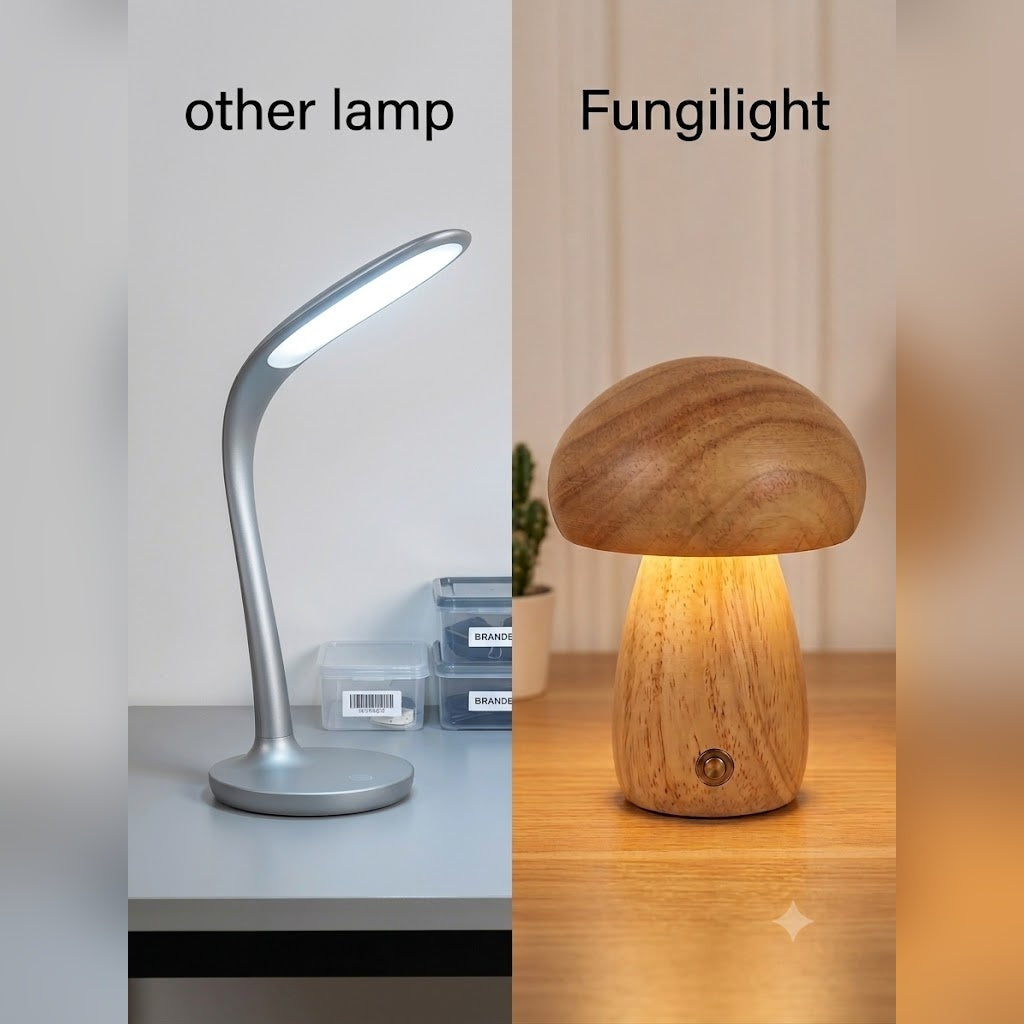 fungilight lampada fungo mini